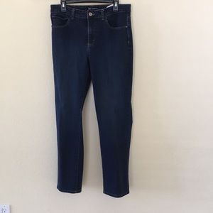 Lee brand dark wash jeans
